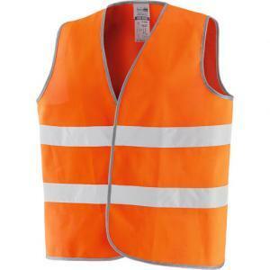 Gilet ad alta visibilità' neri arancio fluo