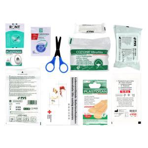 Valigetta kit pronto soccorso  medic 0. verde