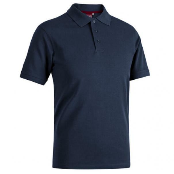 myday polo myday blu scuro manica corta