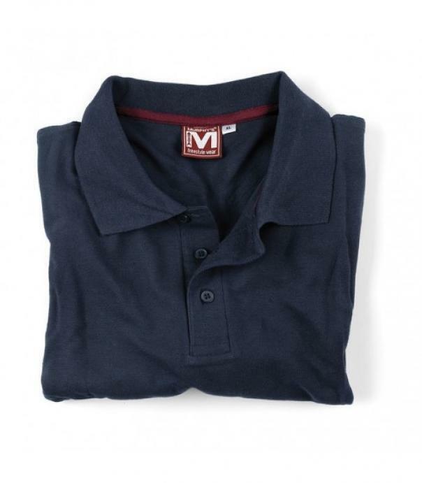 myday polo myday blu scuro manica corta