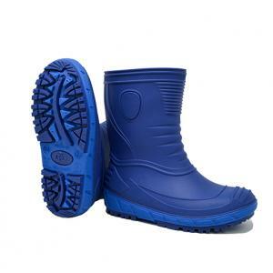 Stivaletto in gomma  baby boy blu