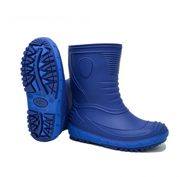 g&g footwear stivaletto in gomma g&g footwear baby boy blu