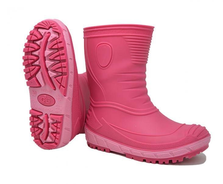 g&g footwear stivale gomma g&g footwear baby girl rosa