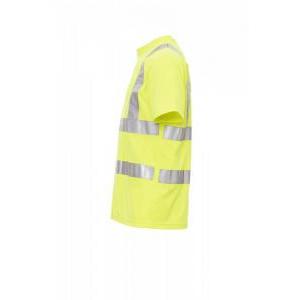 T-shirt da lavoro  avenue gialla alta visibilità