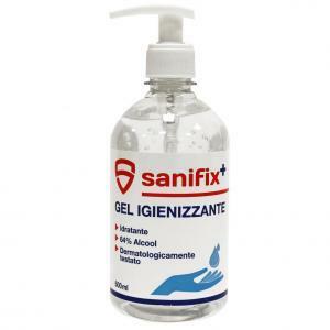 Gel mani igienizzante  500 ml presidio medico chirurgo