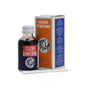 Tintura  colore d'inferno blu