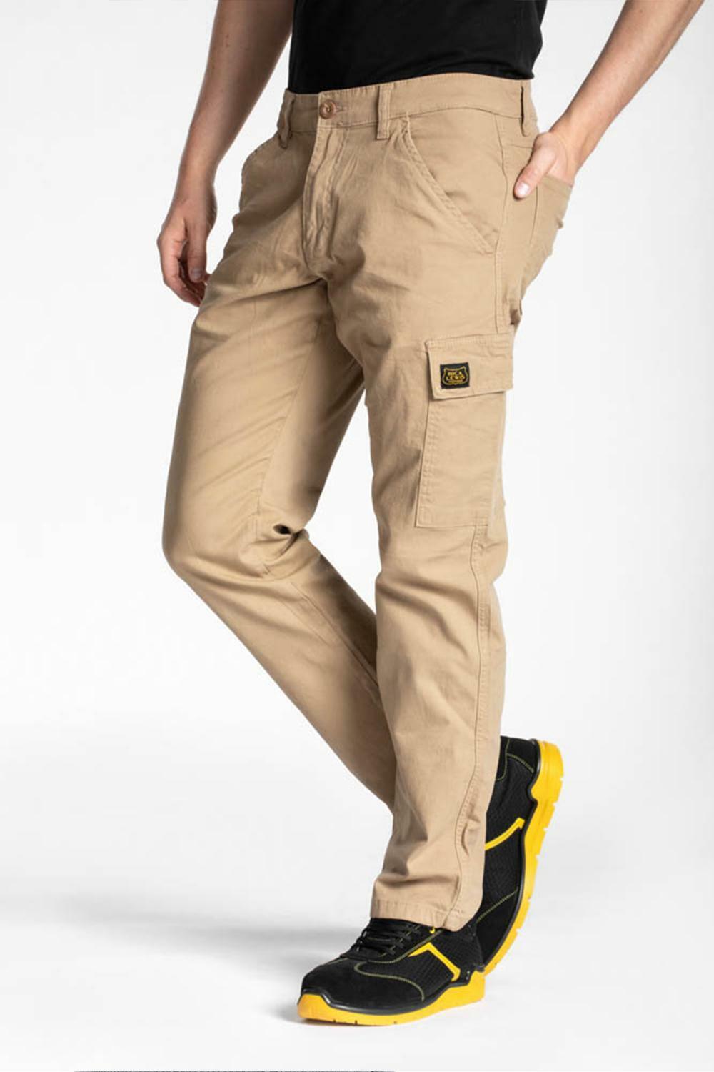 rica lewis pantalone da lavoro rica lewis carpenter beige