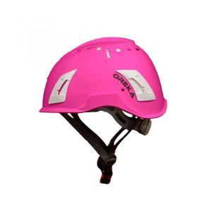 Casco  oreka rosa