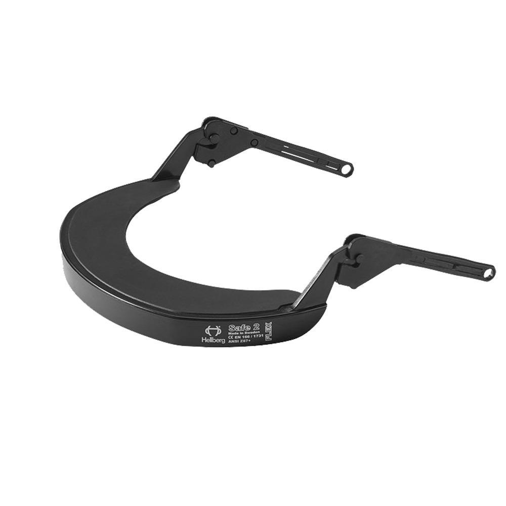 Supporto Irudek Safe 2Flex Hellberg: supporto regolabile e stabile per casco Irudek, progettato per migliorare la sicurezza e il comfort durante il lavoro.