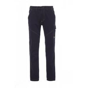 Pantalone da lavoro  worker stretch blu navy