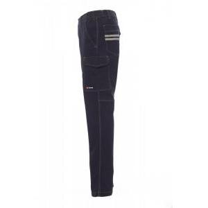 Pantalone da lavoro  worker stretch blu navy