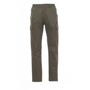 Pantalone da lavoro  forest  verde militare