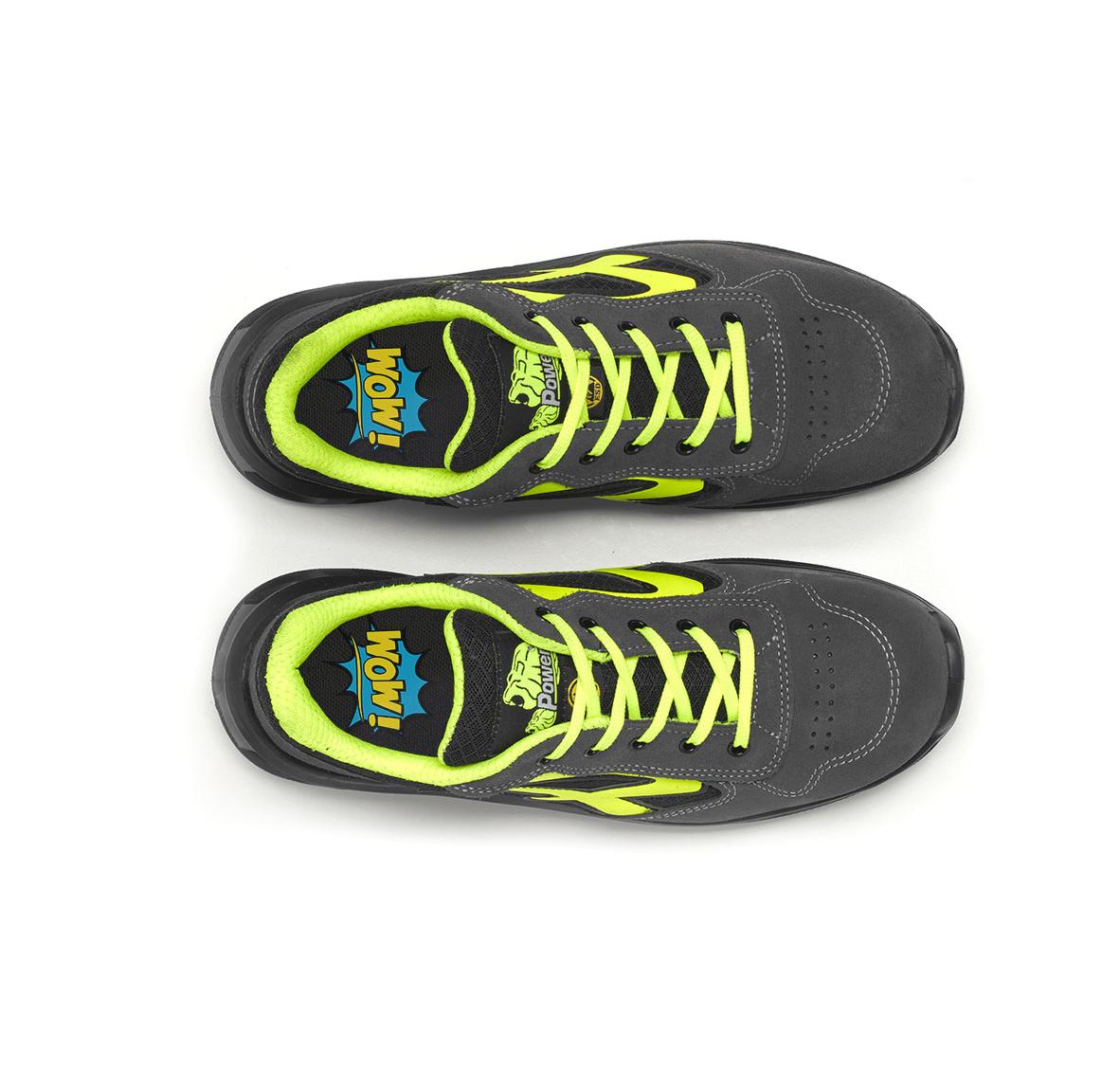 u-power scarpa antinfortunistica u power yellow s1p src - foto 4