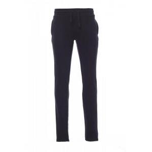 Pantalone felpato  jogging blu navy