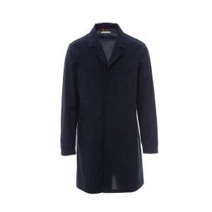 Camice da uomo  lab cotone blu navy