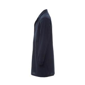 Camice da uomo  lab cotone blu navy