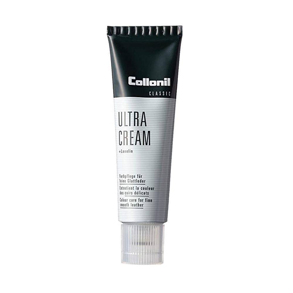 Lucido Tubetto Collonil Ultra Cream 50 ml Grigio Chiaro u00e8 un prodotto di alta qualitu00e0 per la cura e la manutenzione delle scarpe in pelle