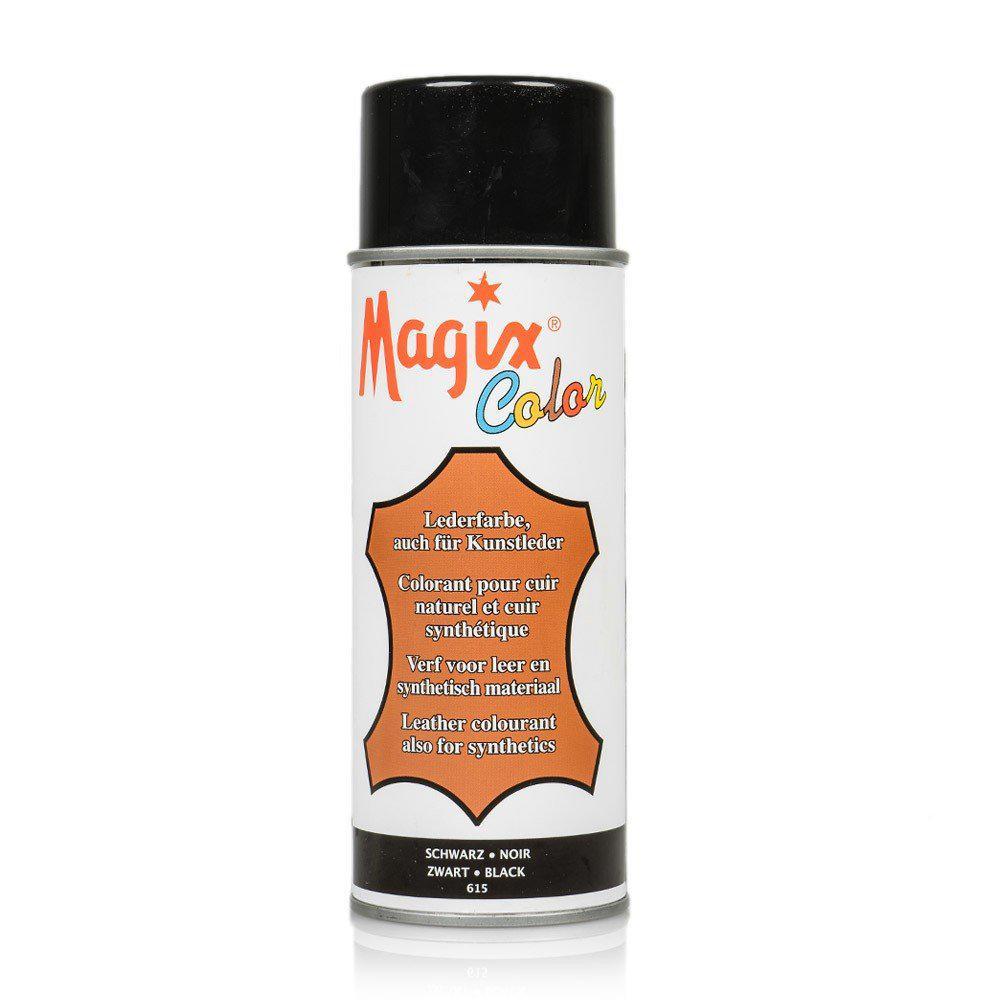 Tintura Magix Spray 180 ml Nero - Rinnova Colori per Pelle e Tessuti