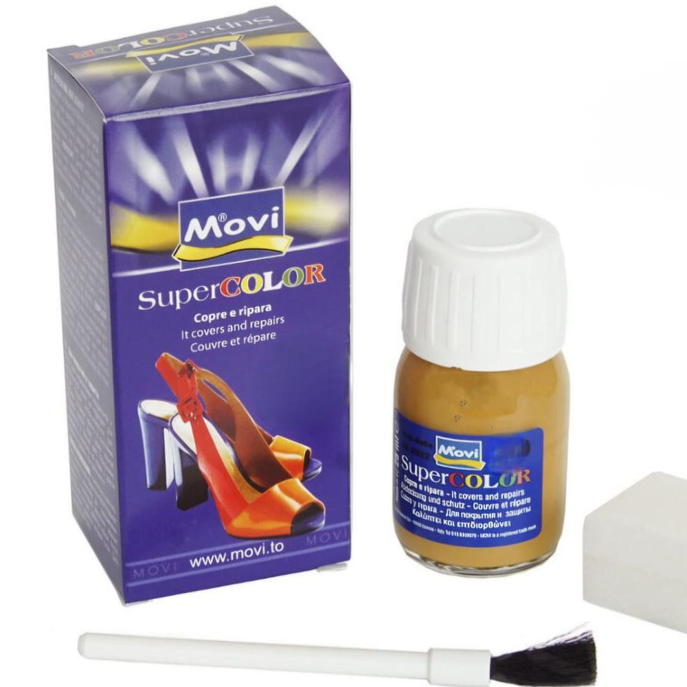 Movi Supercolor Tintura per Pelli Naturali Silver 25 ml u00e8 una tintura di alta qualitu00e0 perfetta per dare un tocco elegante e moderno agli accessori in pelle