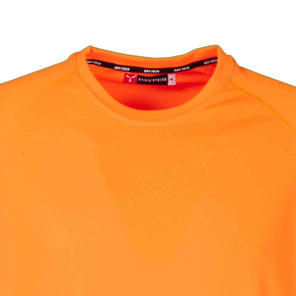 T-SHIRT_PAYPER_RUNNER_ARANCIO_FLUO_COLLO