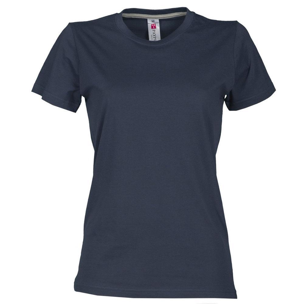 T-SHIRT_PAYPER_SUNSET_LADY_BLU_NAVY