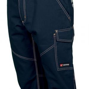 Pantalone  worker summer. blu navy / scuro