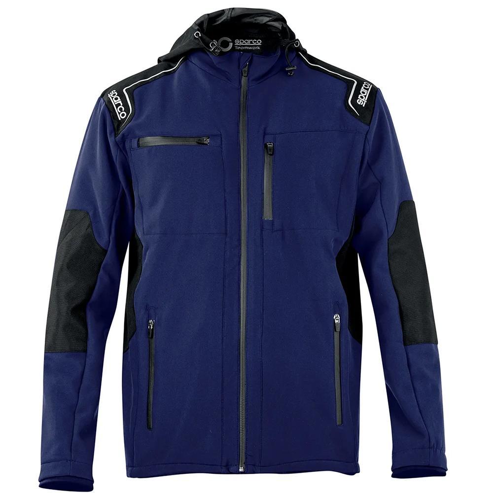 GIACCA_SOFTSHELL_SPARCO_SEATTLE_NAVY