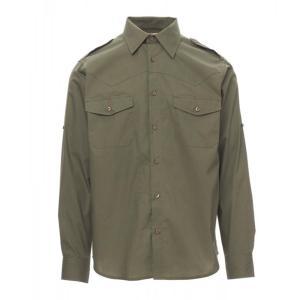 Camicia da lavoro  trophy verde army