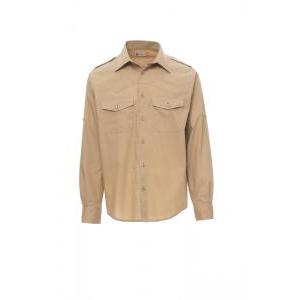 Camicia da lavoro  trophy  beige