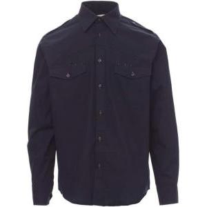 Camicia  trophy s blu navy /scuro