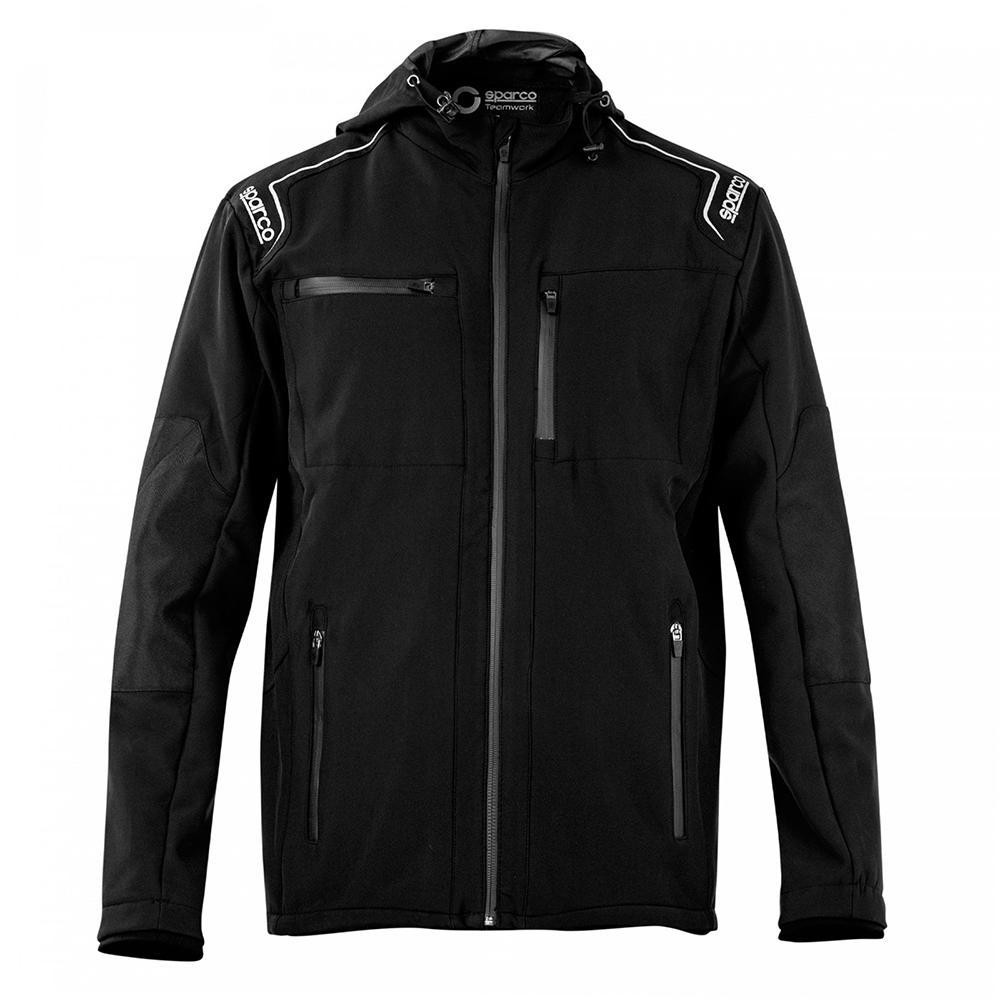 GIACCA_SOFTSHELL_SPARCO_SEATTLE_NERO