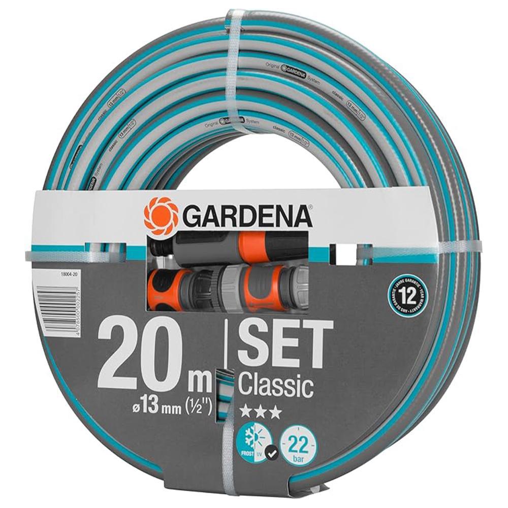 tubo Gardena Ecoline da 13mm (1/2) 20 mt u00e8 la scelta ideale per l'irrigazione di giardini, terrazzi e aree verdi di piccole e medie dimensioni