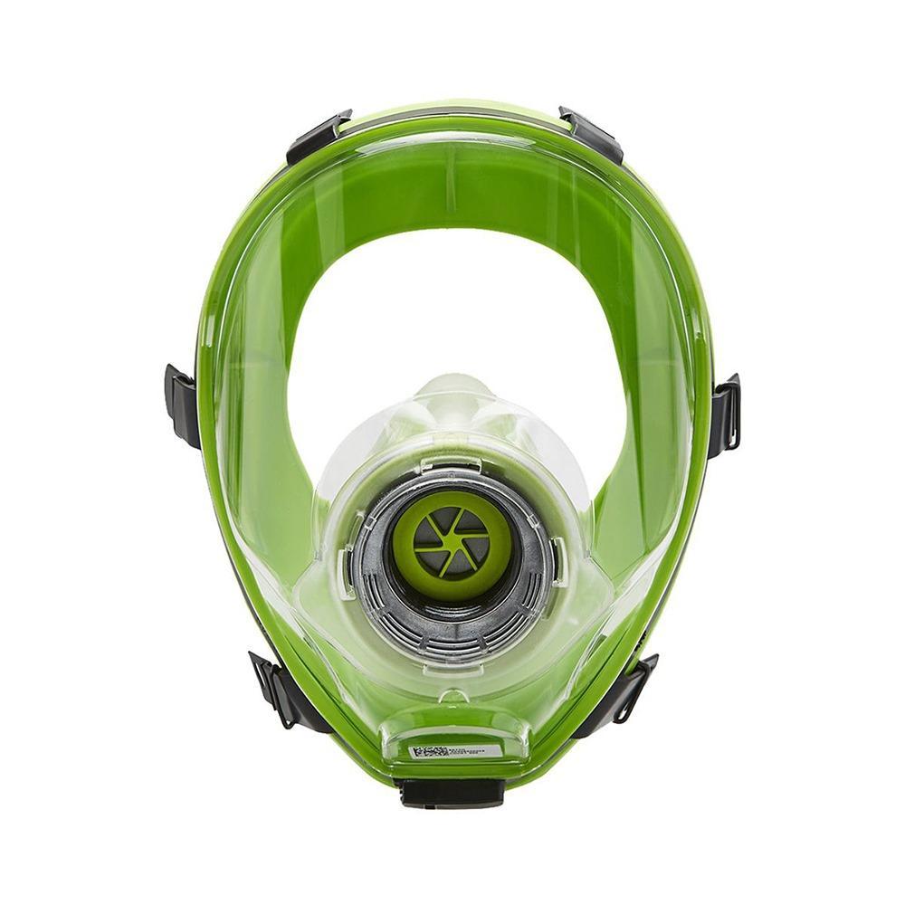 Maschera BLS Pieno Facciale Silicone 5400, protezione completa per viso e occhi, progettata per sicurezza sul lavoro in ambienti industriali e chimici.