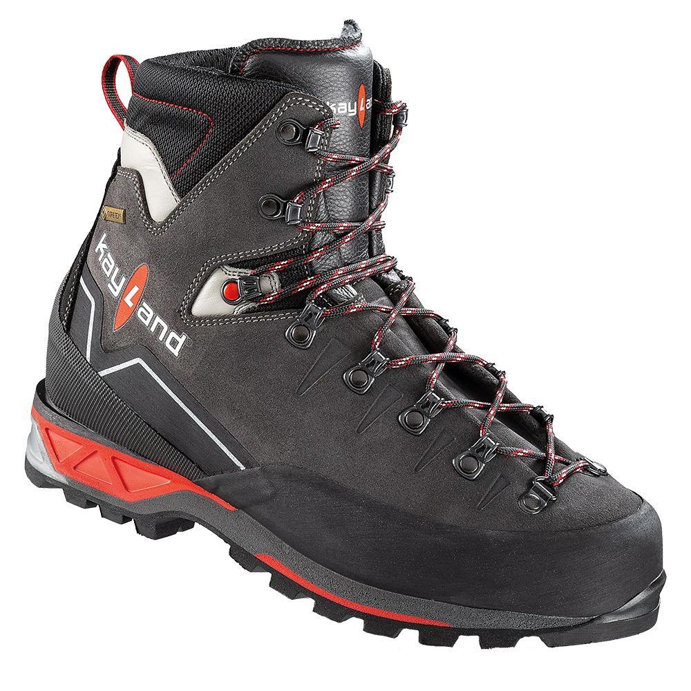 Scarpone Kayland Super Rock GTX - Scarponi da trekking e alpinismo con tecnologia GORE-TEX e suola Vibram per il massimo grip e comfort.