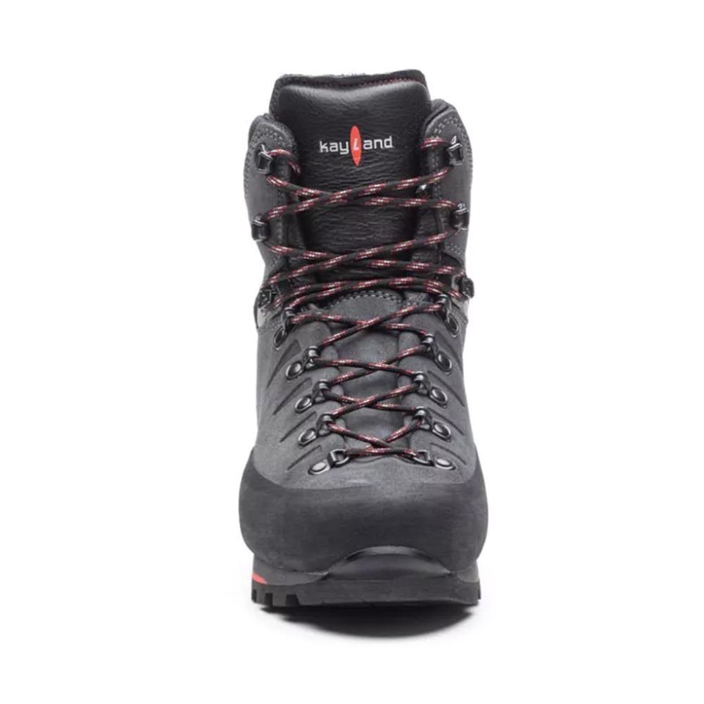 Scarpone Kayland Super Rock GTX - Vista laterale che evidenzia la costruzione ergonomica e la tecnologia GORE-TEX per impermeabilitu00e0 e traspirabilitu00e0.