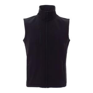 Gilet  glasgow softshell nero