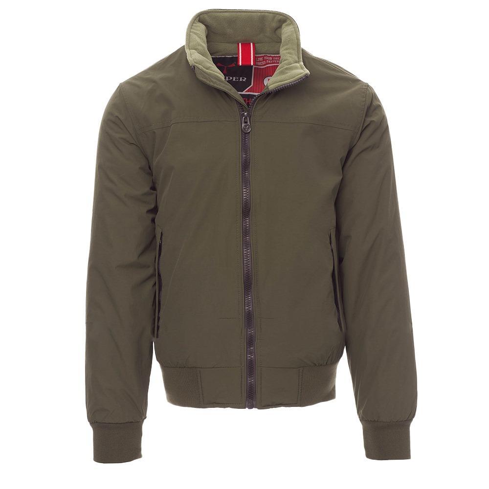 Il Giubbino Payper North 2.0 Verde Militare u00e8 la scelta ideale per chi cerca praticitu00e0, comfort e stile.