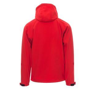 Giubbotto  gale softshell rosso.