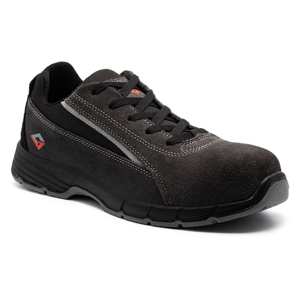 Scarpa antinfortunistica Garsport Yukon Low S1P, leggera, sicura e comoda per ambienti di lavoro con puntale in composito e suola antiscivolo.