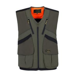 Gilet  flaming man vest forest night