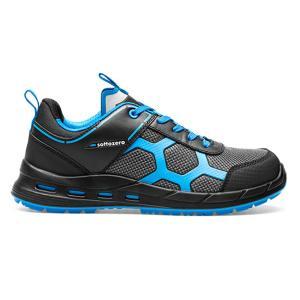 Scarpa antinfortunistica  ufo s1ps bassa. blu-nero