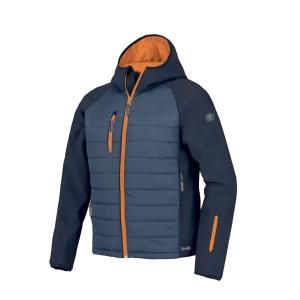 Giubbino softshell  bonny blu