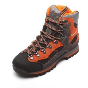 Scarpa trekking  sorapiss wp thinsulate antracite/arancio