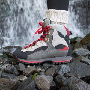 Scarpa trekking  sorapiss wp grigio rosso