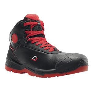 Scarpa antinfortunistica  batman mid 3 s3 nero/rosso