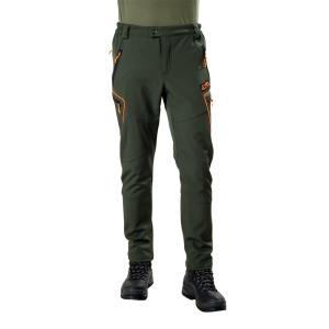 Pantalone  argon. verde arancio