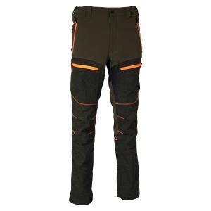 Pantalone caccia  kreien v557 250g. verde arancio