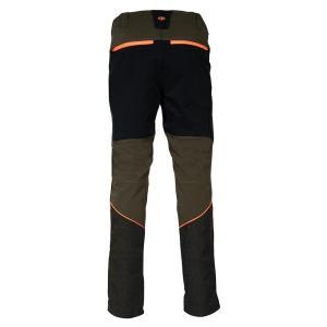 Pantalone caccia  kreien v557 250g. verde arancio