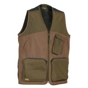 Gilet da caccia  zivat v542. fango-marrone