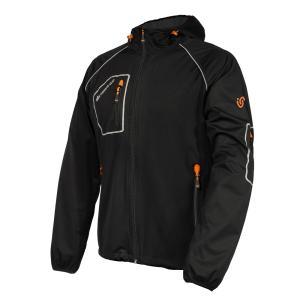 Giubbino softshell  thiny nero